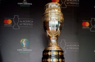 El trofeo inicia gira de exhibición en Colombia - ADN Paraguayo