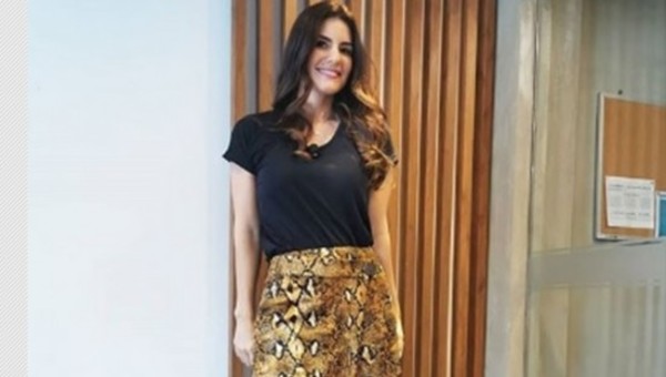 Amparo Velazquez Celebra Su Cumpleaños En El Extranjero