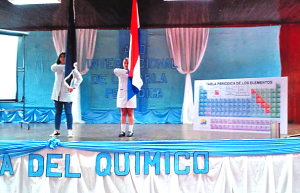 Homenajearon a los químicos por su día | Diario Vanguardia 12