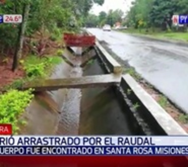Sexagenario muere tras ser arrastrado por el raudal - Paraguay.com