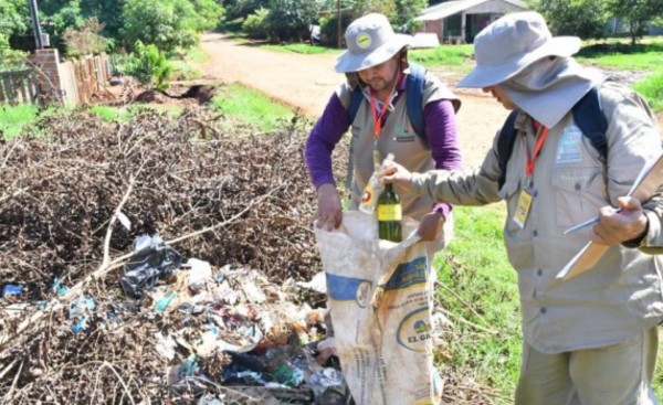 Pará-na Criaderos: siguen trabajos de rastrillaje y fumigación