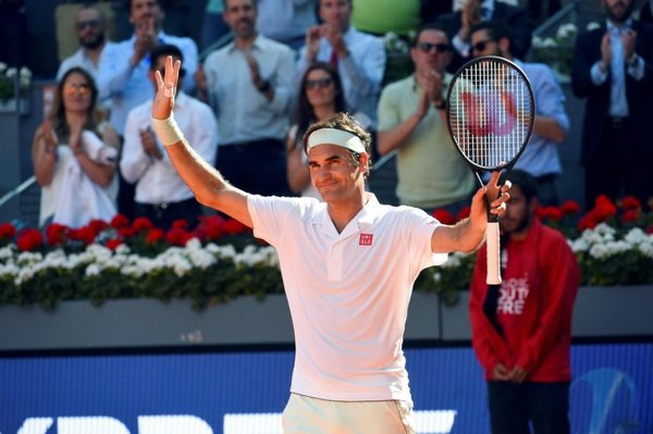 Federer pasa a cuartos en Madrid - Deportes - ABC Color