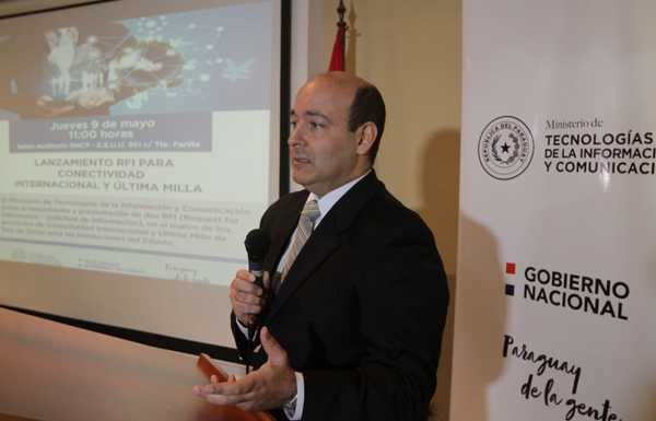 Mitic recepcionará propuestas del sector privado para conectividad nacional e internacional | .::Agencia IP::.