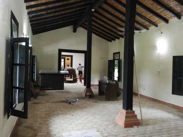 Habilitarán trabajos de puesta en valor del Museo de la Fundición La Rosada | .::Agencia IP::.