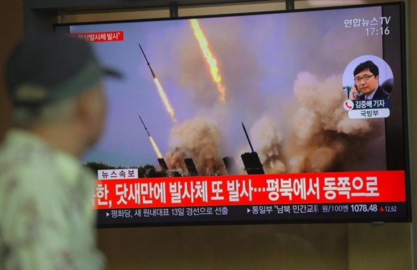 Corea del Norte dispara proyectiles mientras emisario de EE.UU. visita Seúl - Internacionales - ABC Color