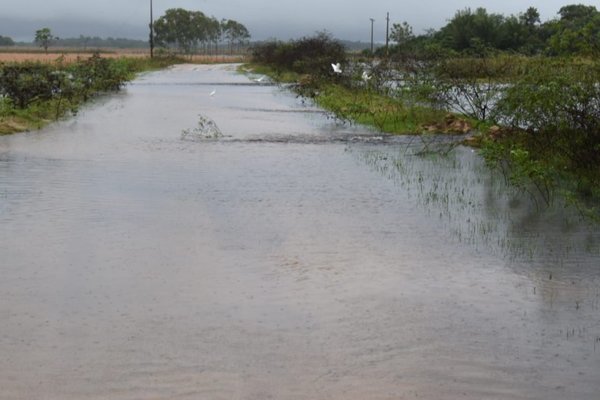 Lluvias agravan situación en Ñeembucú - Nacionales - ABC Color