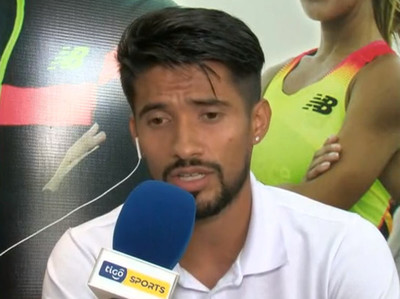 Derlis Ayala apunta a los Juegos Panamericanos de Lima