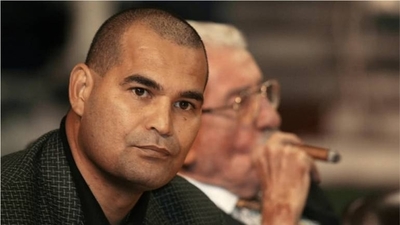 HOY / Tras choque en la ruta, chofer desafía a "moquete" a José Luis Chilavert