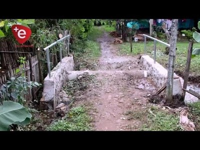 EJECUTAN OBRAS PARA EVITAR LA EROSIÓN DE SUELOS EN SAN JUAN DEL PARANÁ