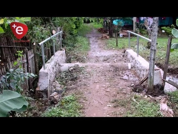 EJECUTAN OBRAS PARA EVITAR LA EROSIÓN DE SUELOS EN SAN JUAN DEL PARANÁ