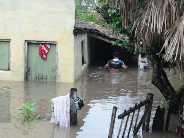 Senado aprueba declaración de emergencia de Ñeembucú