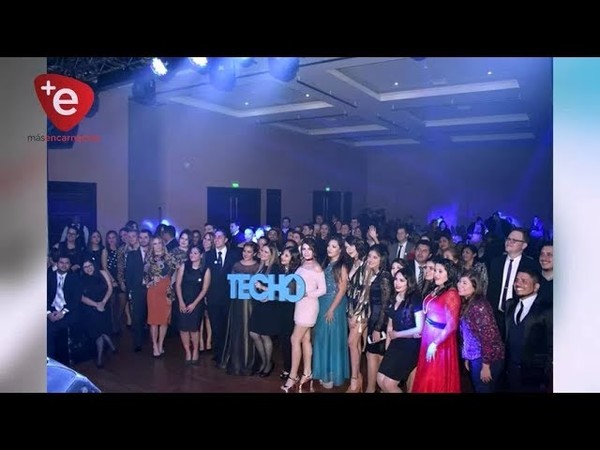 ORGANIZAN CENA DE GALA ANUAL DE TECHO