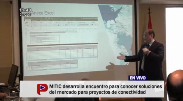 Consulta pública sobre ofertas para proyectos de conectividad - .::RADIO NACIONAL::.