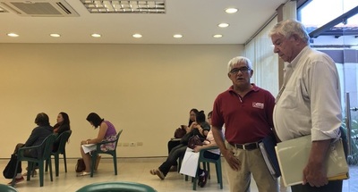 Catastro Móvil asiste a profesionales de Encarnación - ADN Paraguayo