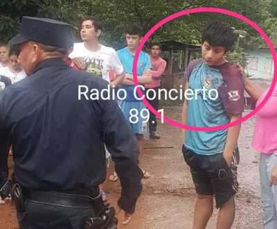 Vecinos atrapan a joven que intentó violar a menor