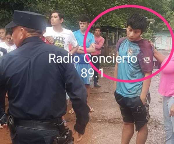 Vecinos atrapan a joven que intentó violar a menor