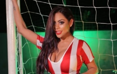 Jennifer Ruíz Díaz es la nueva “embajadora” de la albirroja para la Copa América
