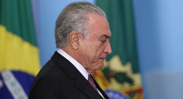 Michel Temer se entrega a la policía para volver a la cárcel | .::Agencia IP::.