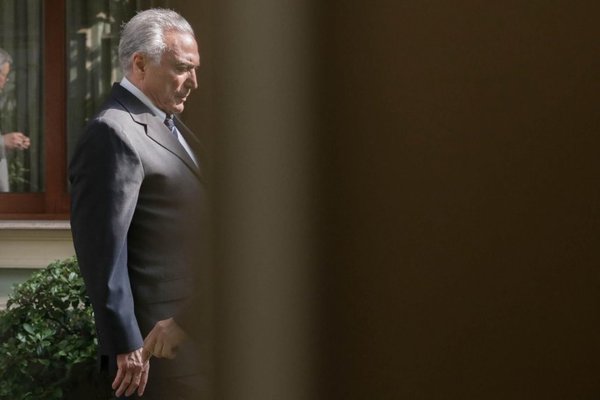 Expresidente Temer se entregó a la Policía - Internacionales - ABC Color