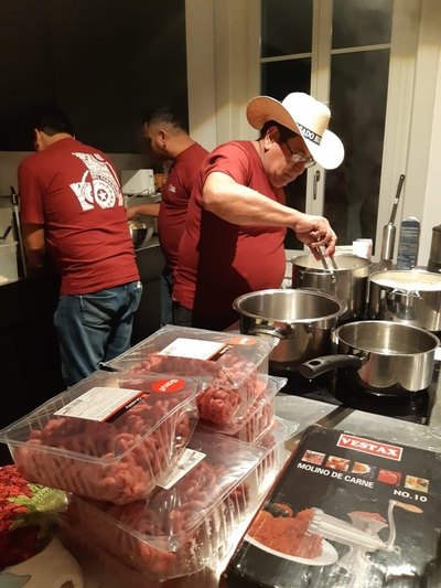 Con mucho asado, realizarán fiesta paraguaya en Suiza