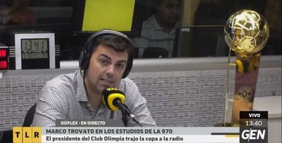 ¿Qué dijo Trovato de los hermanos Zapag?
