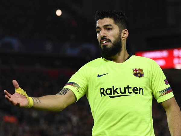 Luis Suárez será operado de un lesión en el menisco derecho