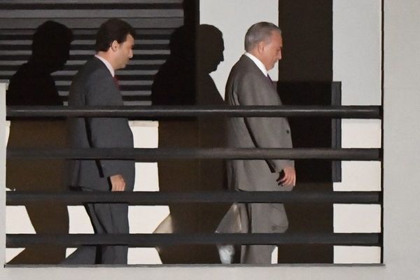 Expresidente Temer se entrega a la policía en Brasil