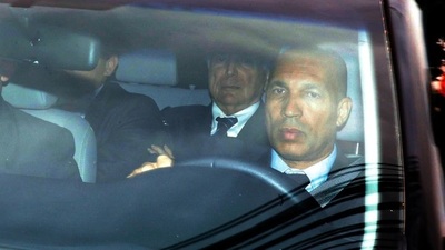 Michel Temer se entrega a la policía