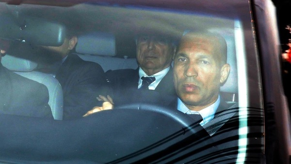 Michel Temer se entrega a la policía