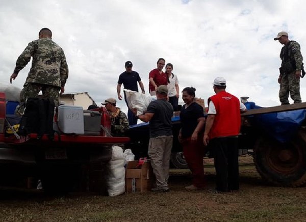 Envían insumos y medicamentos para servicios de áreas inundadas del Chaco - ADN Paraguayo