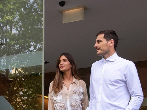 Carbonero: "Iker está muy bien, tranquilo en casa y muy relajado"
