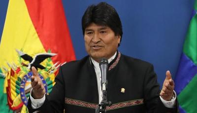 Evo Morales insiste en dialogar con Chile sobre una salida al Pacífico
