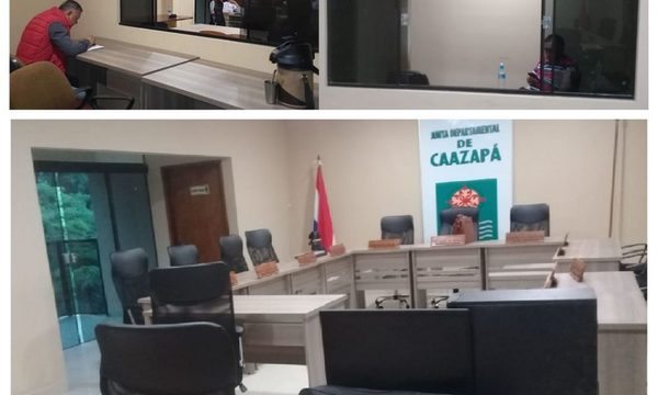 Junta Departamental de Caazapá habilita Sala de Prensa