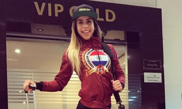 La grave lesión de la bailarina y atleta Gigi Diaz