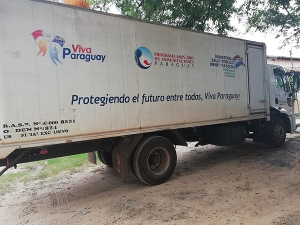 Ñeembucú recibe cargamento de vacunas ante situación de emergencia - ADN Paraguayo