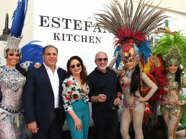 Gloria Estefan prepara un disco con ritmo brasileño