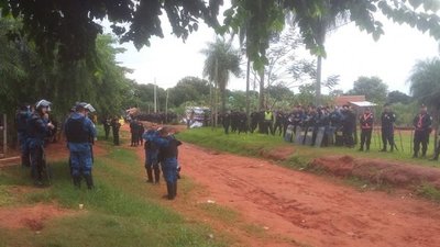 Desalojo a familias en Itauguá “no fue irregular”, sostiene fiscal » Ñanduti