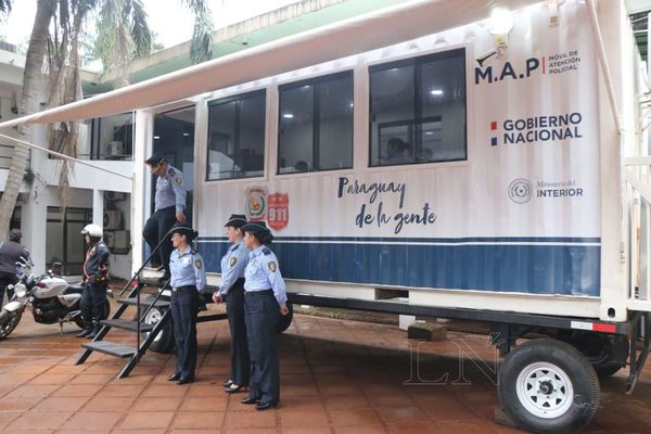 “Móvil de Atención Policial” garantizará seguridad en Alto Paraná