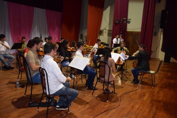 La Orquesta Municipal reaparecerá éste viernes luego de cuatro años | San Lorenzo Py