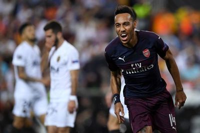 Arsenal goleó a Valencia y jugará la final de la Europa League