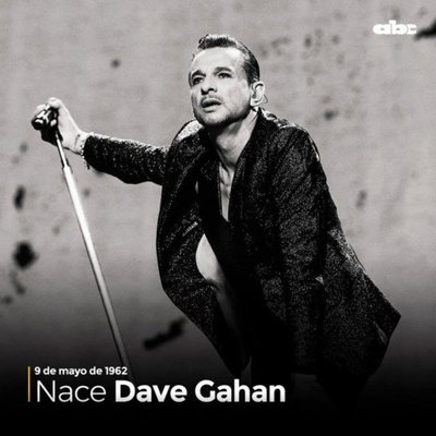 #Cápsula985 1962: nace el cantante Dave Gahan - Espectaculos - ABC Color