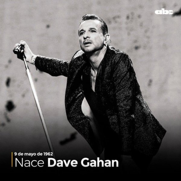 #Cápsula985 1962: nace el cantante Dave Gahan - Espectaculos - ABC Color
