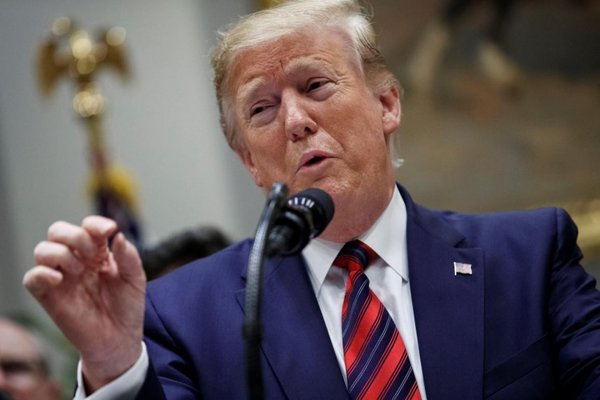 Trump se dice “abierto a hablar” con Irán - Internacionales - ABC Color