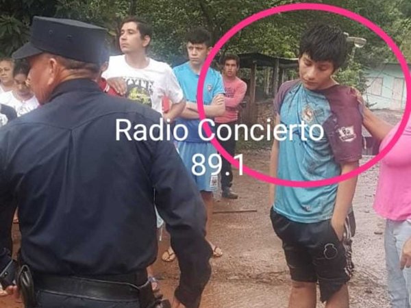 Atrapan a joven que intentó abusar de una escuelera