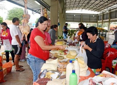 Habrá queso Paraguay a G. 20.000 en Expo Feria del Abasto Norte - Nacionales - ABC Color