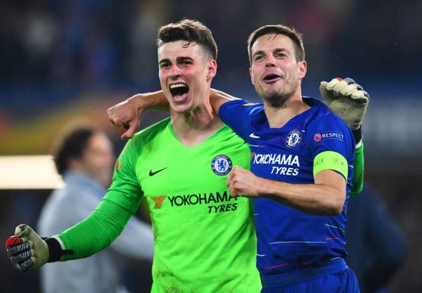 Chelsea batió en penales al Frankfurt y disputará la final de la Europa League