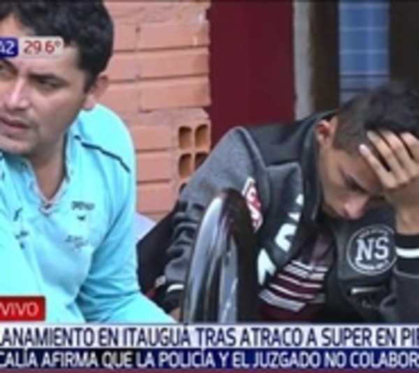Asalto con toma de rehén: Detienen a sospechosos de atraco en Pirayú - Paraguay.com