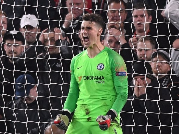 Kepa: "Wembley es pasado y he aprendido de ello"