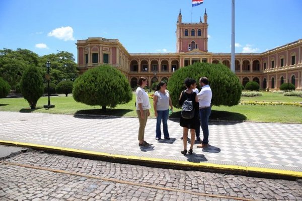 Restitución del adoquinado frente al Palacio de López concluirá en mayo » Ñanduti