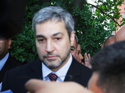 Mario Abdo pidió retirar proyecto 'gobierno corporativo'  - Radio 1000 AM